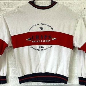 SOLD.   CHAPS Ralph Lauren Sweatshirt Mens XL